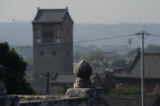 韩城旧城区