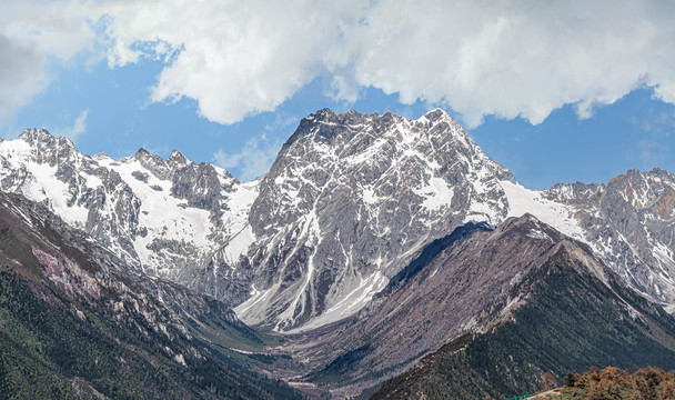 白马雪山