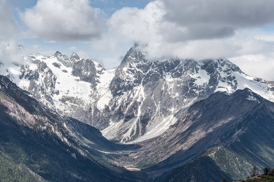 白马雪山