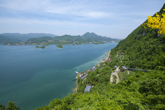 望仙崖风景