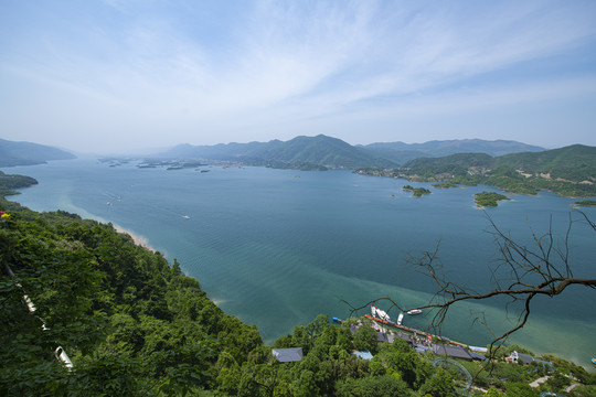 水库风景