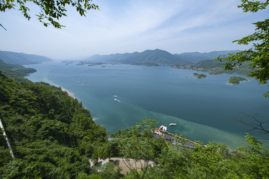 水库风景