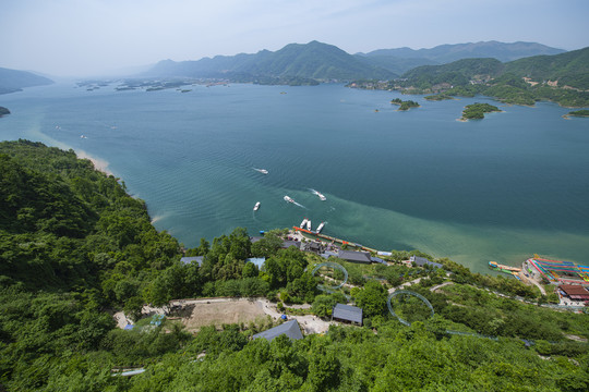 仙岛湖风景区