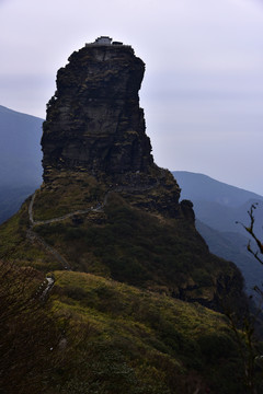 梵净山云景