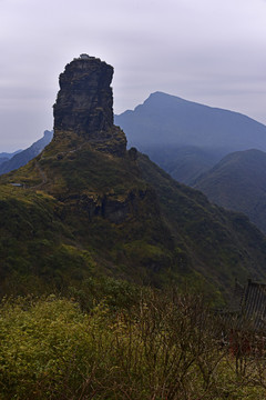 梵净山云景