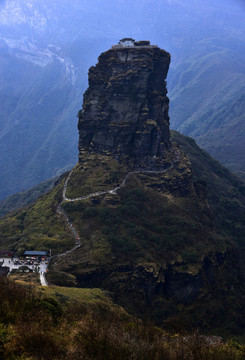 梵净山云景