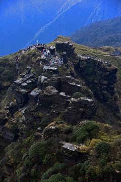 梵净山魔鬼城