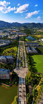 桂林电子科技大学校园中轴线