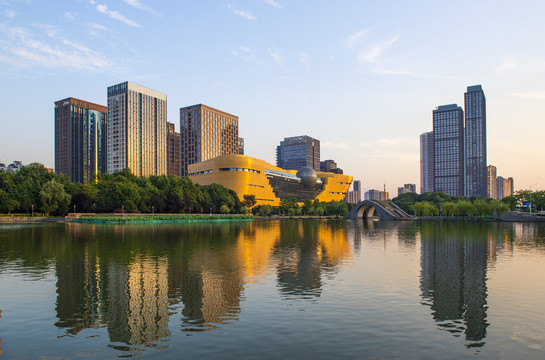 杭州低碳科技馆全景