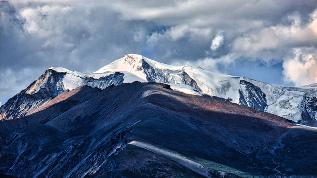 雪山