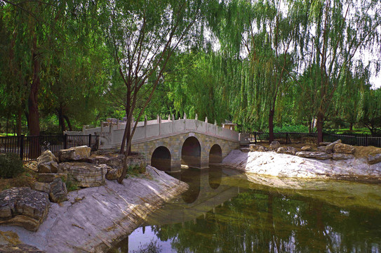 北京八里桥音乐主题公园