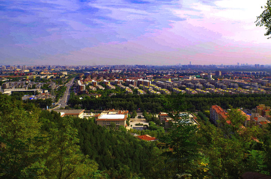 北京百望山森林公园