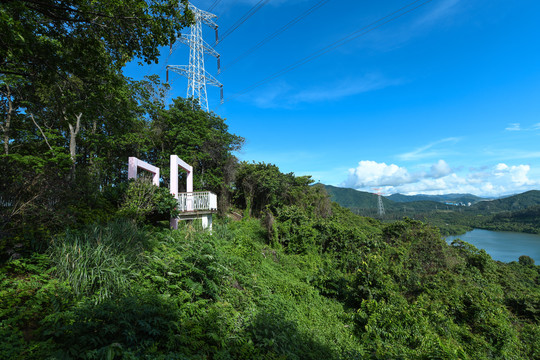 深圳淘金山观景台