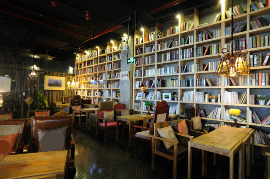 书吧咖啡馆
