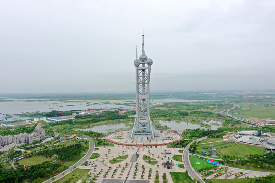 大庆环境监测塔