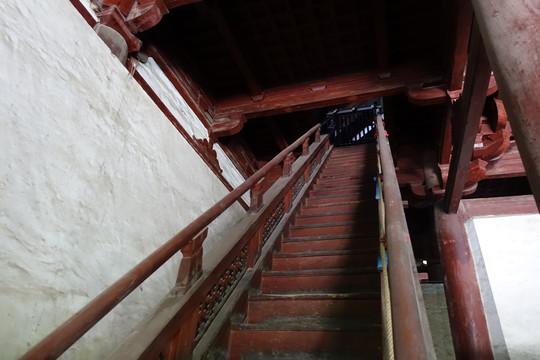 古建筑楼梯