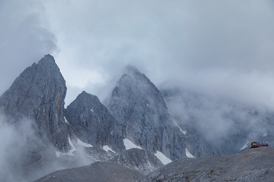 云南玉龙雪山