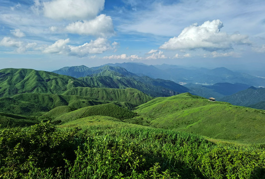 萍乡武功山高山草甸帐篷节