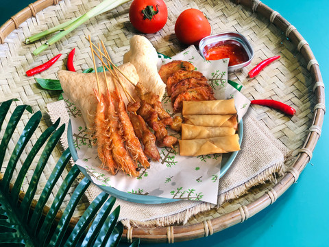 小食拼盘