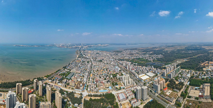 海南儋州白马井大景