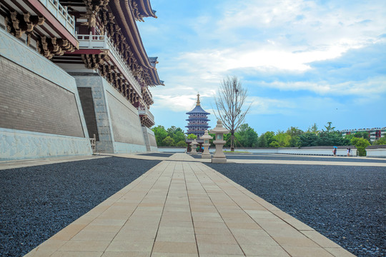 河南洛阳天堂明堂国家遗址公园