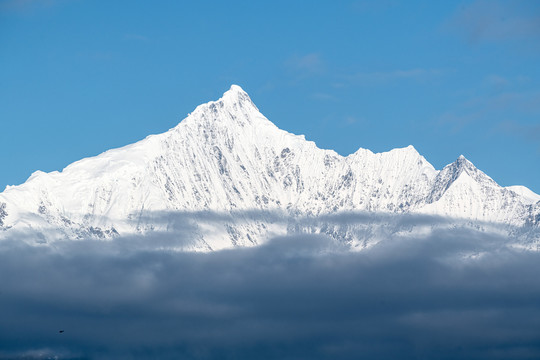 梅里雪山主峰