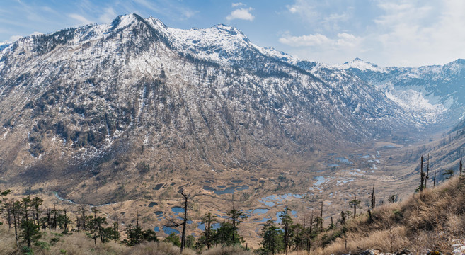 高黎贡山神田