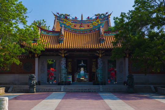 江北水乡运河古城台儿庄