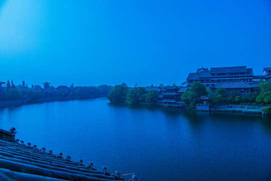 京杭大运河台儿庄段