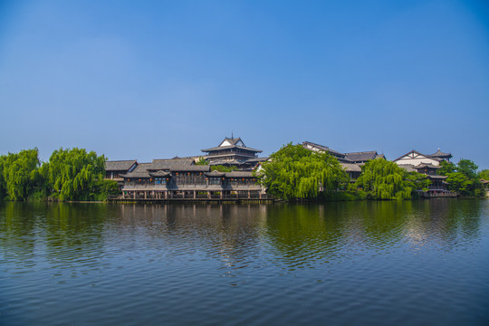 京杭大运河台儿庄段