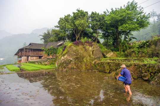 山里人家