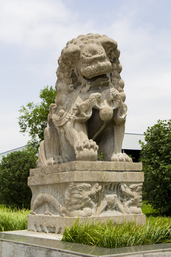 石雕狮子