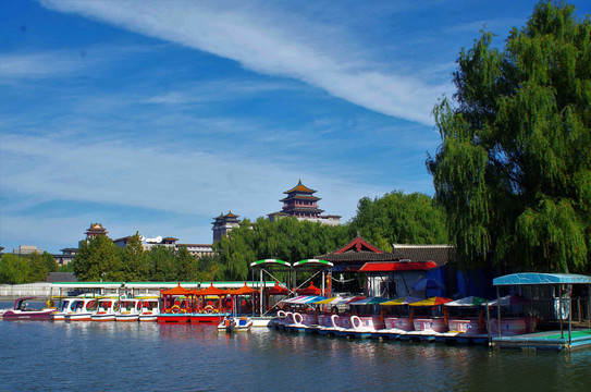 北京莲花池公园