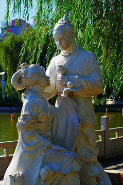 北京莲花池公园