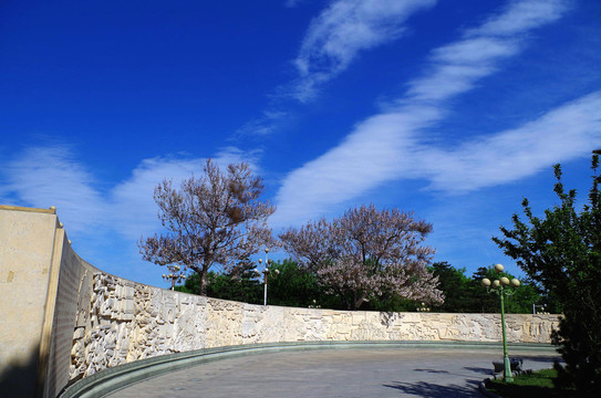 门头沟区门城湖永定楼