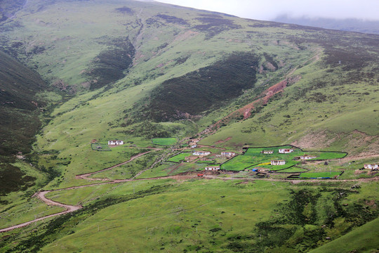 西藏怒江峡谷