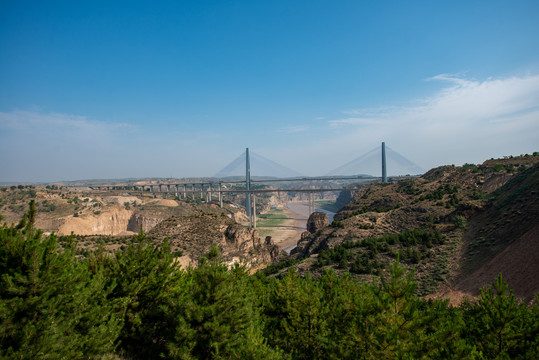内蒙古黄河大桥