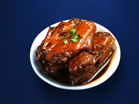 卤鸡翅