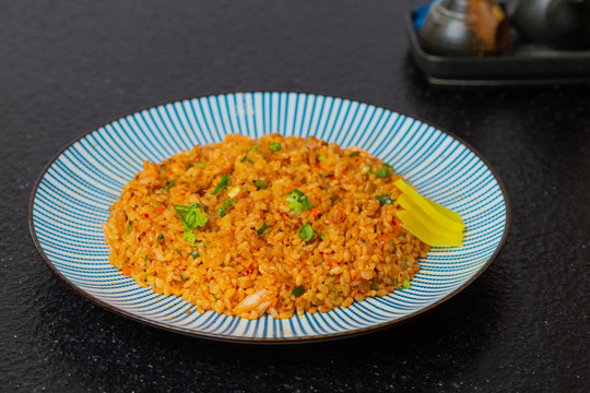 肥牛泡菜炒饭