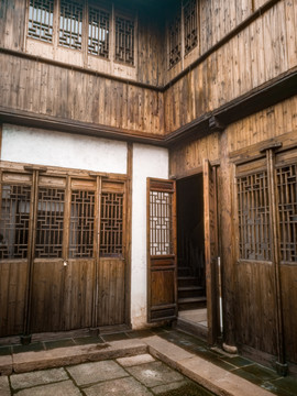 中式木门