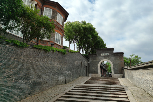 西津渡历史文化街区