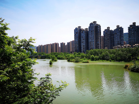 水边城市