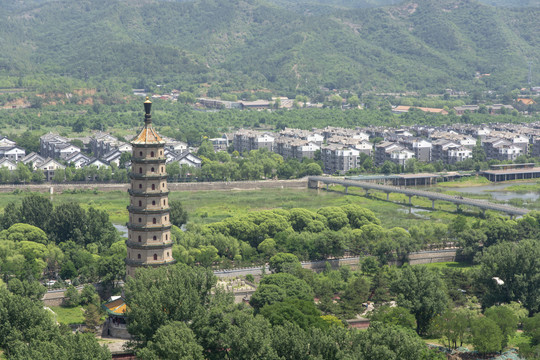 承德避暑山庄舍利塔