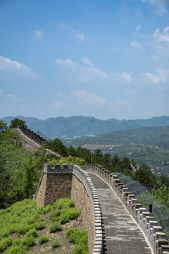 承德避暑山庄长城