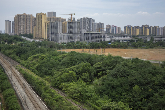 城市高层住宅