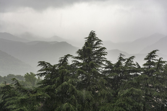 西安骊山景区