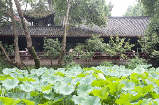 成都武侯祠古建筑景观