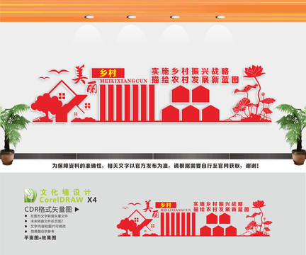 美丽乡村宣传展板