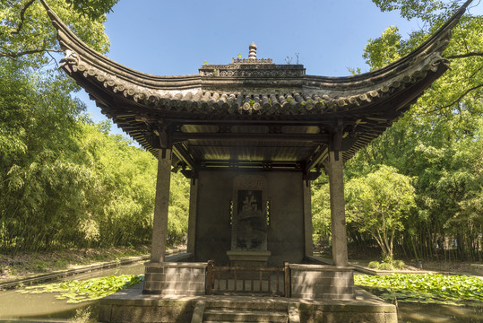 浙江绍兴兰亭风景区