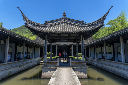 浙江绍兴兰亭风景区